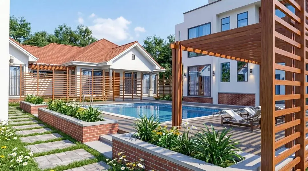Refined country residence exterior